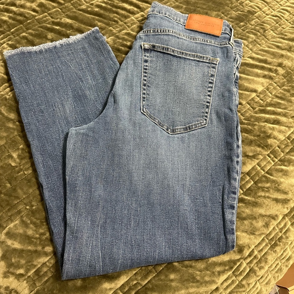 Blue Denim Jeans